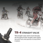 (2-Pack) 2.50/2.75-17”（70/100-17） Motorcycle Inner Tubes - Compatible with Honda, Coolster, TaoTao, 110cc, 125cc, and 140cc, Dirt Bikes, Moped, and Scooters and More