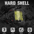 YESWELDER Auto Darkening Welding Helmet, Large View, LYG-M800H