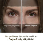 Dr.Melaxin Retinol Eyebag Cream for Puffiness, Dark Circles & Fine Lines, Wrinkle, EGF Anti-Aging Under Eye Moisturizer with Niacinamide&Ceramide Makeup friendly korean skin care