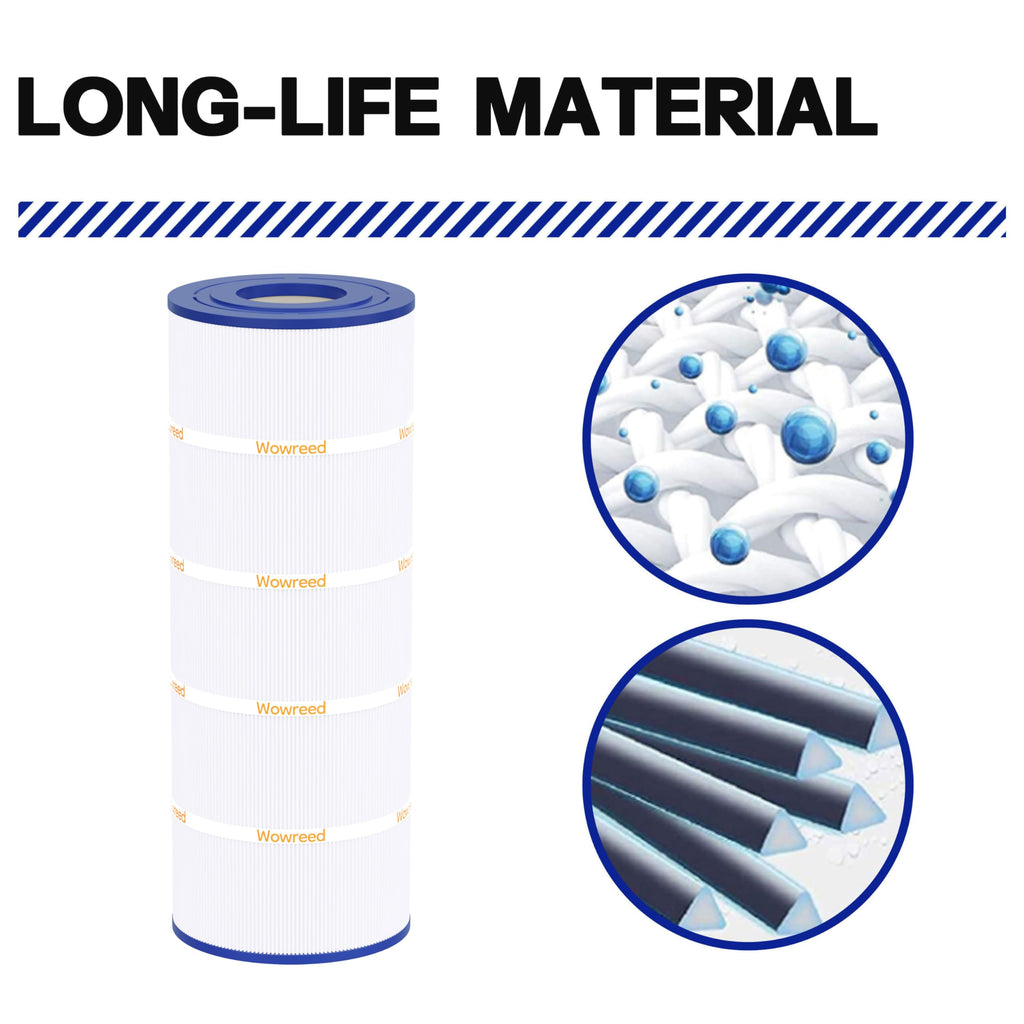Wowreed Pool Filter Compatible with CCX1500RE, CC1500RE, X-Stream 150, PXST150, Jandy CS150, R0462300, Star-Clear Plus C1502, CX1520RE, PJANCS150, C-8414, FC-1287,150 sq. ft. Cartridge, 1 Pack