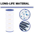 Wowreed Pool Filter Compatible with CCX1500RE, CC1500RE, X-Stream 150, PXST150, Jandy CS150, R0462300, Star-Clear Plus C1502, CX1520RE, PJANCS150, C-8414, FC-1287,150 sq. ft. Cartridge, 1 Pack