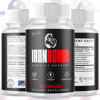 Iron Horse Supplement Pills, Official Iron Horse Pills for Men with All Natural Ingredients, Advanced IronHorse Capsules Designed to Support Health and Wellness with Premium Vitamins (60 Capsules)