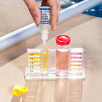 Poolmaster 5-Way Swimming Pool and Spa Water Test Kit for Chlorine, Bromine, pH, Acid Demand, and Total Alkalinity