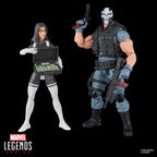 Marvel Legends Series Madame Masque & Crossbones, Marvel Super-Villains Comics Collectible 2-Pack, 6-Inch Action Figures (Amazon Exclusive)