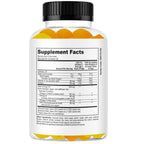 Focus Kids Gummies for Kids and Teens, Attention, Memory & Concentration, Focus Supplement for School & Study Brain Vitamins for Children DHA & Omega 3-6-9 – 60ct