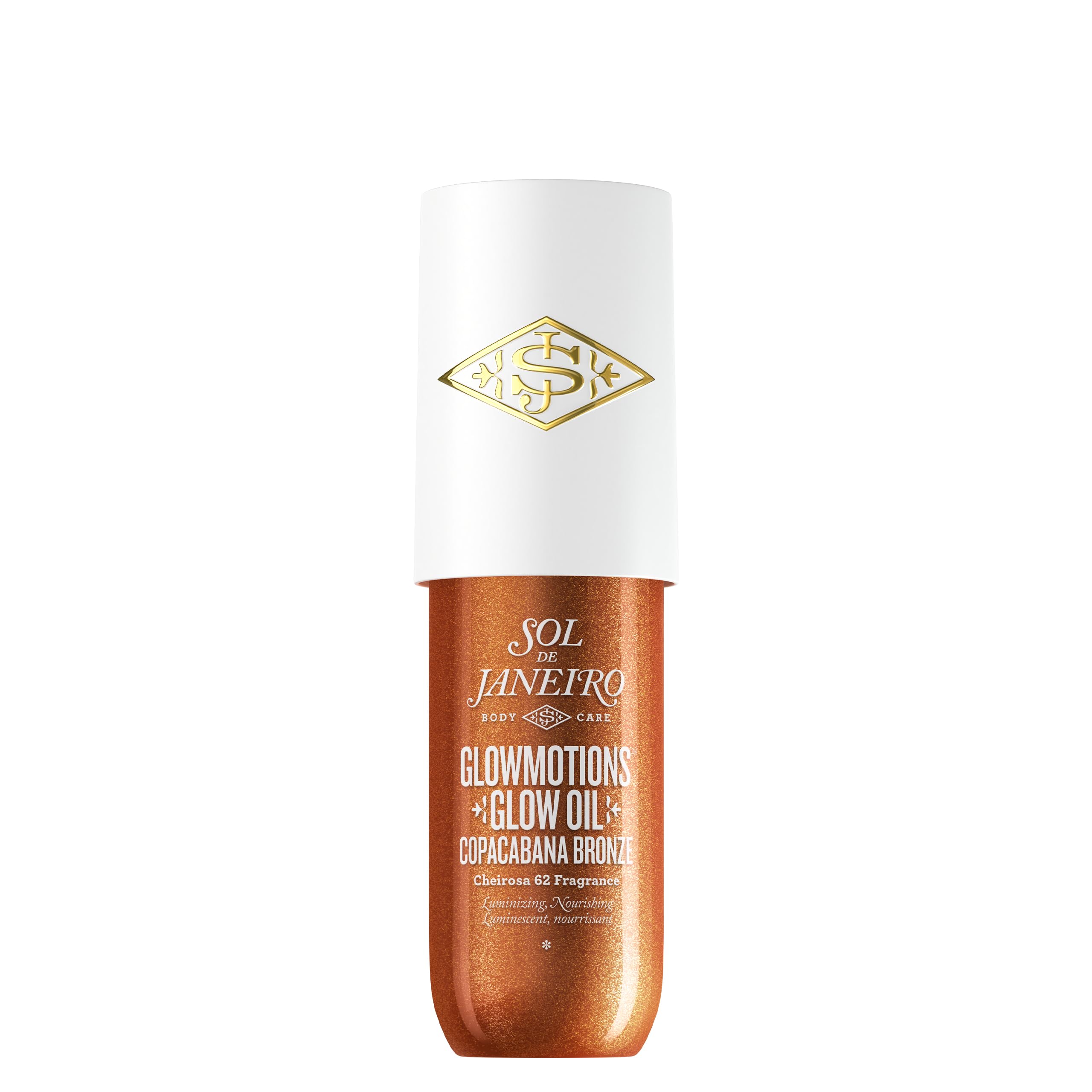 Sol de Janeiro Glowmotions Glow Body Oil (Copacabana Bronze, 2.5 Fl Oz (Pack of 1))