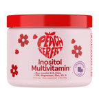 Peach Perfect Inositol Powder Multivitamin, Strawberry Acai Flavor – 3 – Supports Women’s Health, 30 SVG