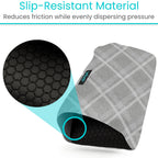 Vive Crutch Pads & Hand Grips - Padding for Walking Arm Crutches - Universal Underarm Padded Forearm Handle Pillow Covers for Hand Grips - Soft Foam Armpit Accessories for Adults, Kids (Plaid)