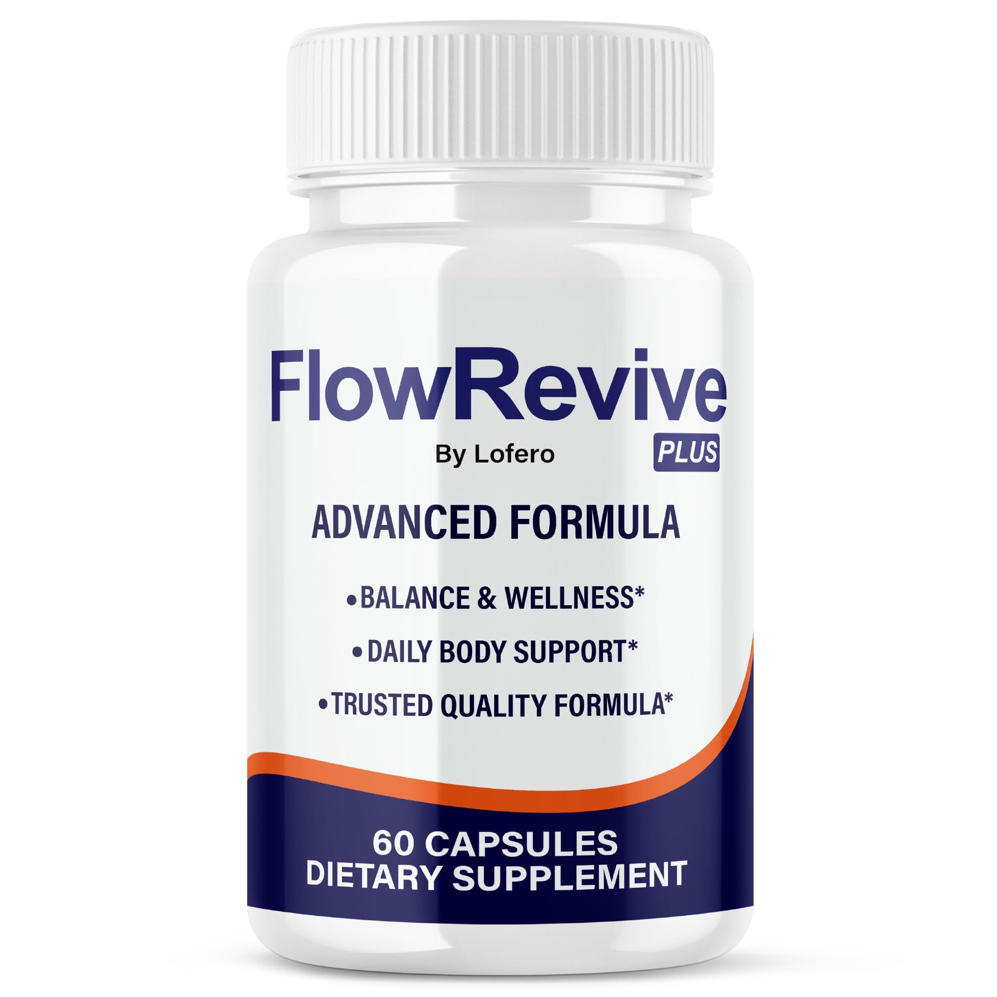 Flow Revive Capsules, FlowRevive Pills Advanced Premium Prostate Supplement Health Support Formula Vitamins For Men Urinary Function, Comfort, Flow & Balance Natural Ingredients Capsulas (60 capsules)