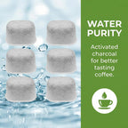 Viskeysta 6-Month Maintenance Kit for Keurig: 2 Descalers + 4 Filters + 8 Cleaning Pods, Compatible with Keurig Classic/1.0/2.0 K-Cup Coffee Makers
