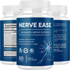 Valdivia (5 Pack) Nerve Ease Capsules - Official NerveEase Supplement, Premium Formula, Natural Vitamins for Health & Wellness - 300 Capsules for 5 Months