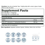 SOLARAY Peak ATP 400 mg - Physical Performance and Exercise Energy Supplements - Stim Free Pre Workout Pills - No Caffeine or Gluten - Lab Verified - 30 Servings, 30 VegCaps