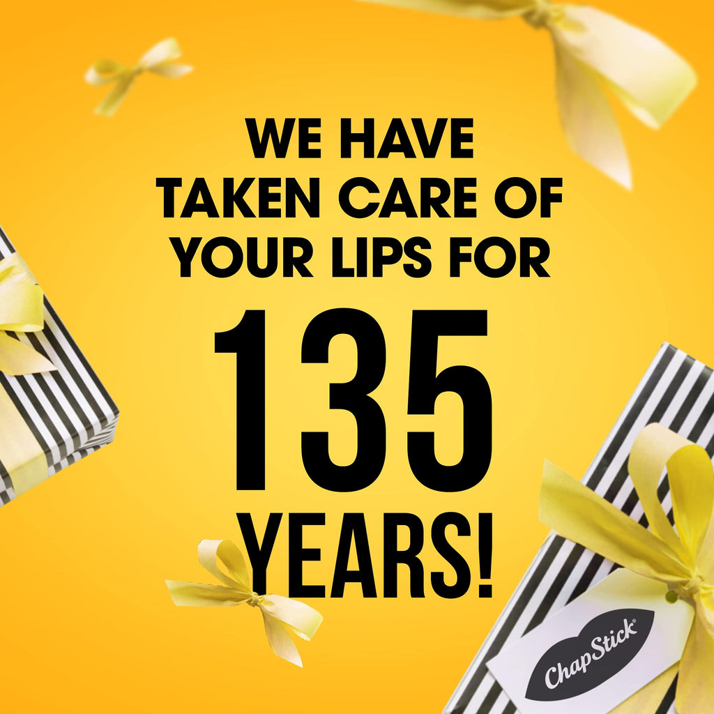 ChapStick Bulk Lip Balm, Classic Original 144-Count – Lip Moisturizer for Dry Lips, 0.15 Oz Ea