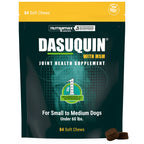 Nutramax Dasuquin MSM Joint Supplement, Small/Med Dogs, Soft Chews, 84ct
