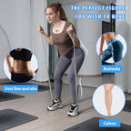 5 Pcs Resistance Bands for Working Out Women and Men, Physical Therapy Bands, Latex Free Elastic and Exercise Bands Set for Stretching, Suitable for Rehab, Yoga, Pilates, Gym, Home Exercise (Gray)