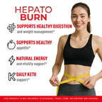 (2 Pack) Hepato Burn Capsules - HepatoBurn Pills Supplement Support, Hepatoburn Advanced Formula - All Natural Vitamin Energy and Wellness, Hepato Burn Premium Formula, 120 Capsules for 2 Months