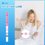 HEAL-CHECK 50 Count Pregnancy Tests with Cups, Bulk Pregnancy Test Strips for Detection at Home, Over 99% Accuracy, Individually Wrapped Fertility Tests, Extra-Wide 5mm HCG Tests, Pruebas De Embarazo