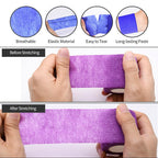 2" Self Adhesive Bandage Wraps, 24pcs Vet Wraps, Skin Color, 5 Yard Self Adherent Wraps for Sports, Wrist, Ankle and Swelling