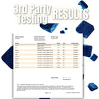 Methylene Blue 10mg 30ct, The First of its Kind, 3rd Party Tested, USP Grade - Proud American Company