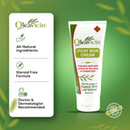 Oleavicin Organic Extra Strength Anti-Itch Cream for Dry, Itchy Skin Relief Natural Fungal & Rash Treatment with Olive Leaf Extract Fast-Acting, Long-Lasting Relief