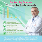 AREDS 2 Formula Liquid Drops, Advance 11-in-1 Eye Vitamins Lutein and Zeaxanthin Supplements w. Bilberry Eyebright Omega-3 for Vision Retina Macular Health, Areds Plus Multivitamin for Adult & Senior