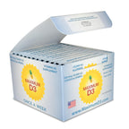 Maximum D3 13,000 IU Box, 60 Capsules Total (12 Cards/Box x 5 Capsules per Card), 60-Weeks Supply