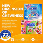 HI-CHEW Variety Mix, Pack of 6 Bags - 17 Flavor Assort Sweet and Sour Chewy Candy, Unique Fun Soft - Immensely Juicy Fruity Candy Flavors - Individually Wrapped Halloween Candy