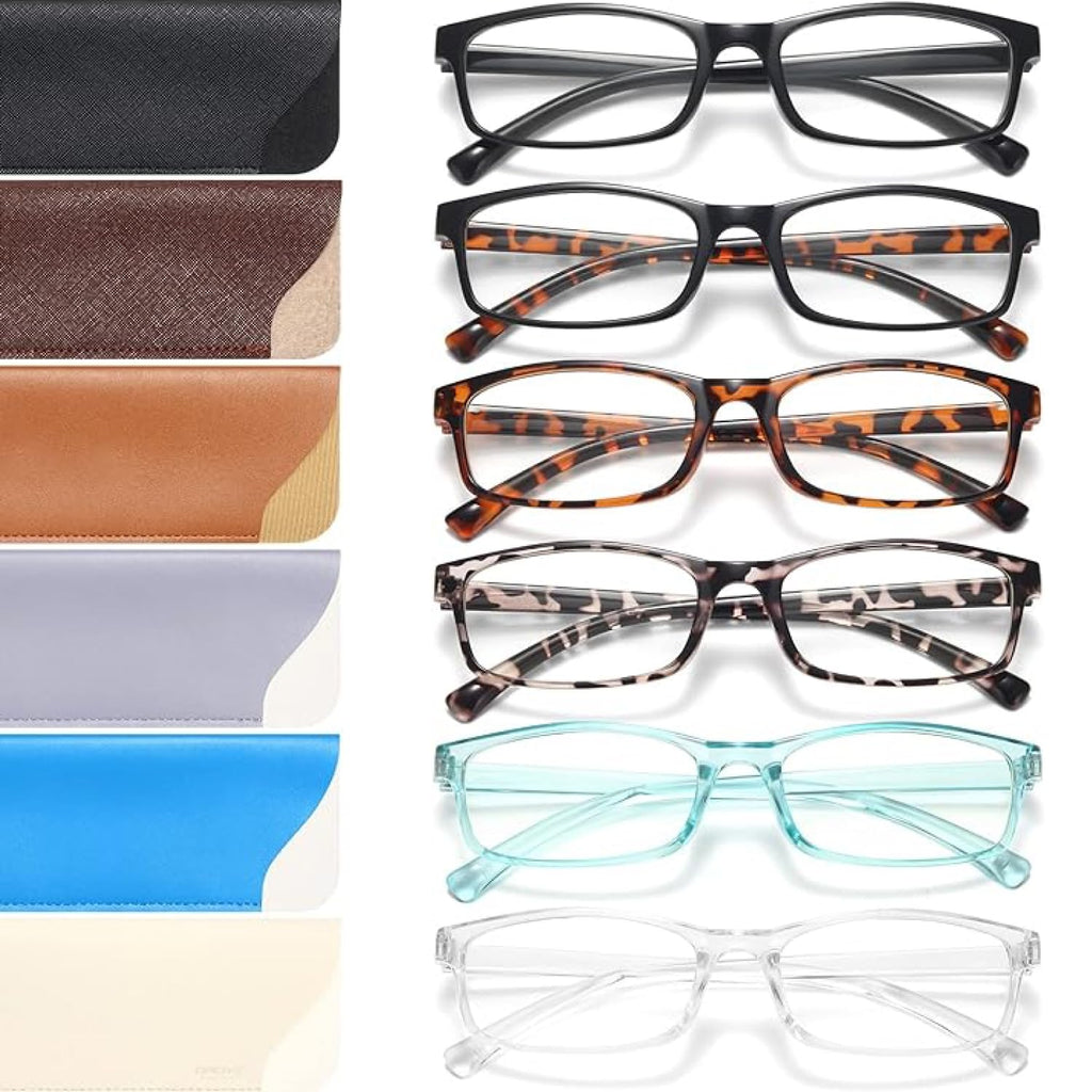Gaoye Reading Glasses Men/Women, Eyeglasses, Blue Light Readers for Men/Women, Eye Glasses