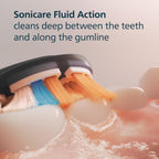 Philips Sonicare A3 All-in-One Brush Heads, 4-Pack, 1 Year Supply, Black