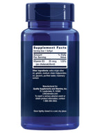 Life Extension Vitamin D3 25 mcg (1000 IU), Immune System Support, Bone Health, Whole-Body Health, Value Size, Gluten-Free, Non-GMO, 250 softgels (Pack of 2)