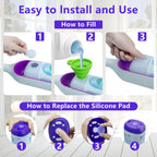 26 FL OZ Leak-Proof Empty Refillable Bottle for Swiffer Power Mop