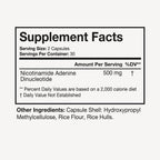 Terra Health Essentials NAD+ - Cellular Energy, Metabolic Repair, Healthy Aging of Heart, Brain & Muscle - All Natural, 30 Day Supply