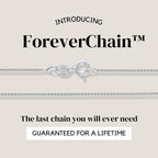 KISPER 925 Sterling Silver Box Chain Necklace for Women, 1mm Diamond Cut