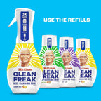 Mr. Clean Freak Deep Cleaning Mist Multi-Surface Spray Lavender Bundle, 1 Starter + 1 Refill