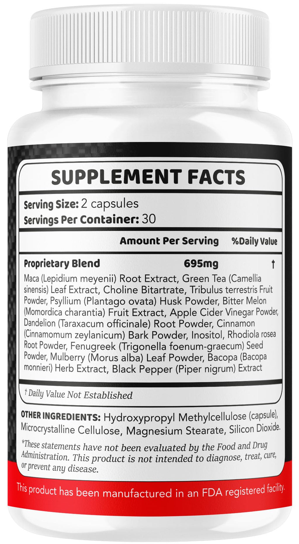 Ereforce - Ereforce Capsules Advanced Daily Formula Premium All Natural Ingredients- Maximum Strength, EreforcePills Support Reviews for Overall Health and Wellness, 60 Capsules for 1 Month