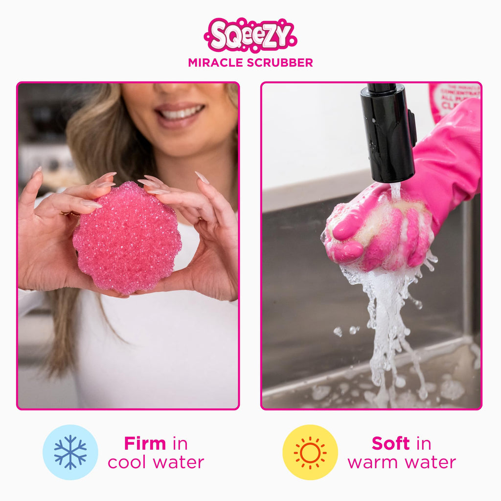 Stardrops – The Pink Stuff Ultimate Cleaning Pack – Miracle Cleaning Paste, Multi-Purpose Spray & Bathroom Foam – Cuts Grease, Removes Stains, Cleans Kitchens, Bathrooms, and More