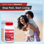 TIME-Cap Labs 400 Caplets Extended Release Acetaminophen 650mg - Pain Reliever & Fever Reducer for Adults, Helps with Headaches, Backaches, Muscle Pain, Toothaches, Arthritis & Menstrual Cramps