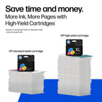 HP 910 Black Ink Cartridge | Works with OfficeJet 8010, 8020 Series, OfficeJet Pro 8020, 8030 Series | Eligible for Instant Ink | 3YL61AN