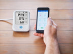 Welch Allyn Home 1500 Series Upper Arm Blood Pressure Monitor with Easy Bluetooth Smartphone Connectivity RPM-BP100