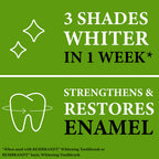 Rembrandt Deeply White + Peroxide Whitening Toothpaste, Peppermint Flavor, 3.5-Ounce (Pack of 2) (Packaging may Vary)