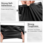 JollyTrip Poly Mailers 10x13 Inch 200 Pcs, Black Shipping Bags, Mailing Envelopes with Self Seal Adhesive Strip, Waterproof and Tear-Proof Poly Bags for Non-Fragile Items