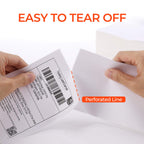 MUNBYN 4x6 Inch Thermal Labels, 1000 Sheets/2 Rolls(500 Pcs per Roll)