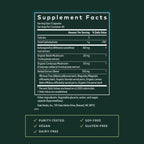 Gaia Herbs Adrenal Health Nightly Restore - Herbal Supplement with Ashwagandha, Magnolia Bark, Cordyceps, Lemon Balm & More* - 120 Vegan Liquid Phyto-Caps (60 Servings)