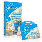 Faicuk Pantry Moth Traps with Pheromone Attractant for Home, Kitchen, and Storeroom Odorless, Insecticide-Free and Non-Toxic (8 Pack)
