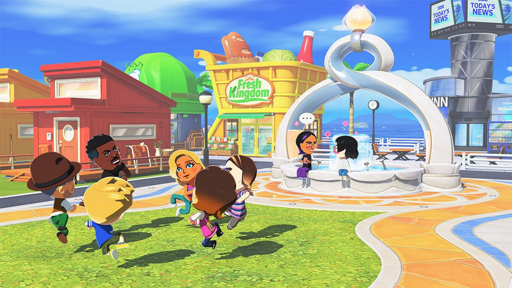 Tomodachi Life: Living the Dream