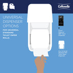 Cottonelle® Professional CleanCare Standard Roll Bulk Toilet Paper (58696), 2-Ply, White, Individually Wrapped (400 Sheets/Roll, 40 Rolls/Case, 16,000 Sheets/Case)