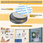 FINDMAG 100 Pack Magnets with Adhesive Backing, Craft Magnets for Boards