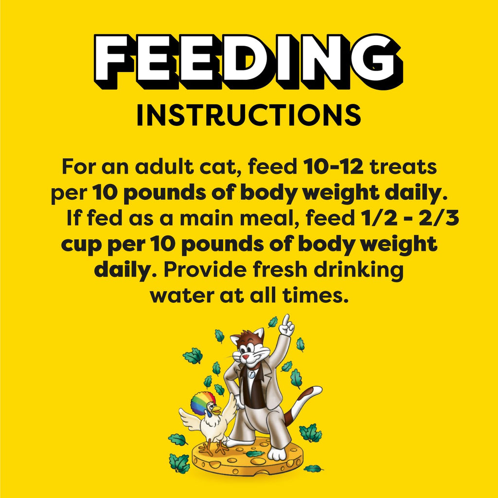 Temptations MixUps Crunchy and Soft Cat Treats, Catnip Fever, 48 oz