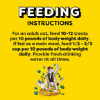 Temptations MixUps Crunchy and Soft Cat Treats, Catnip Fever, 48 oz