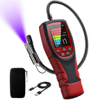 Refrigerant Leak Detector HVAC, Aprvtio ALD-200PRO 3-in-1 Professional Freon Leak Detector for A3 A2L A1 Refrigerants, Automotive AC Leak Detection Kit with 0.14 oz/yr Sensitivity for R454B R134a